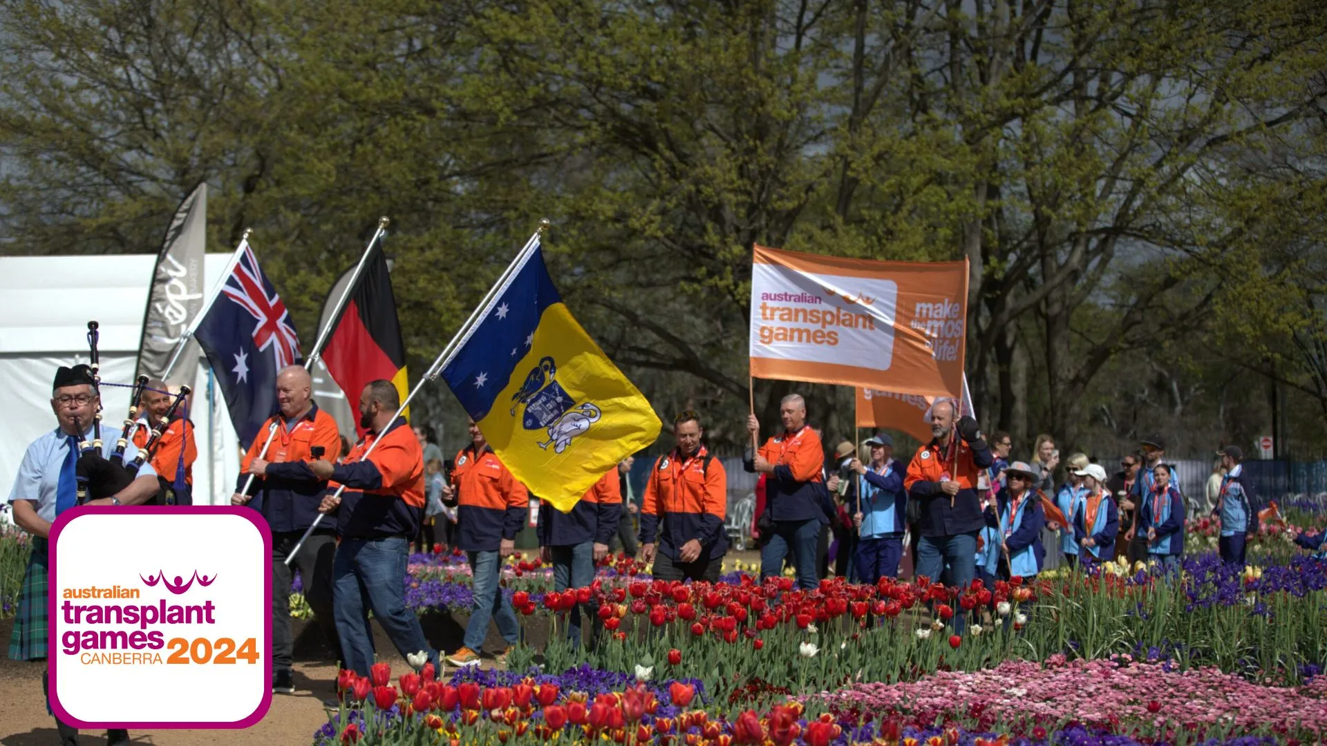 Australian Transplant Games website