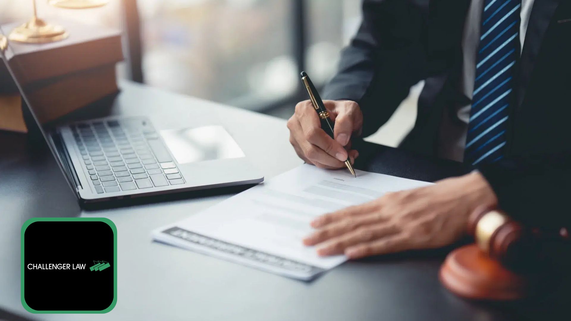 Challenger Law case study