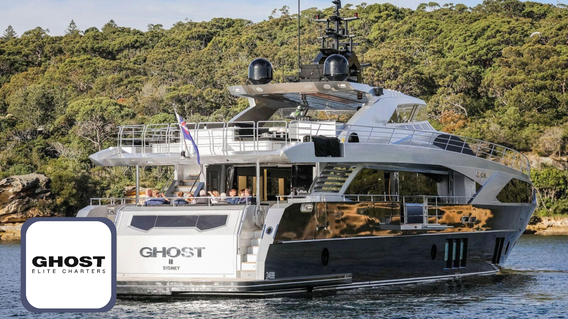 Web Design Case Study for Ghost Elite Charters - Wolf IQ