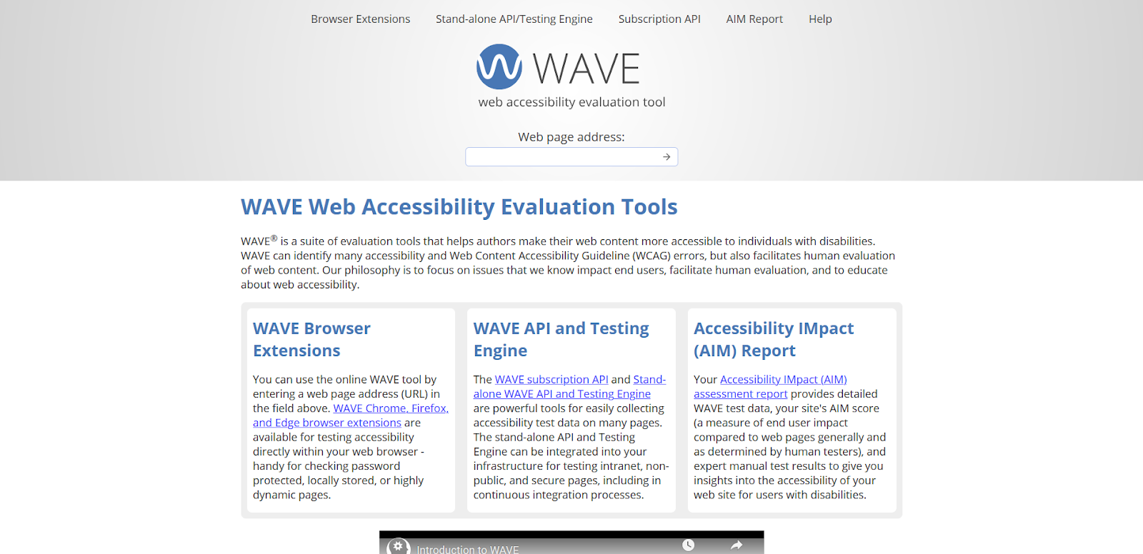 WAVE accessibility tool for healthcare branding, ensuring inclusive design for patients with visual, auditory, or motor impairments - Wolf IQ