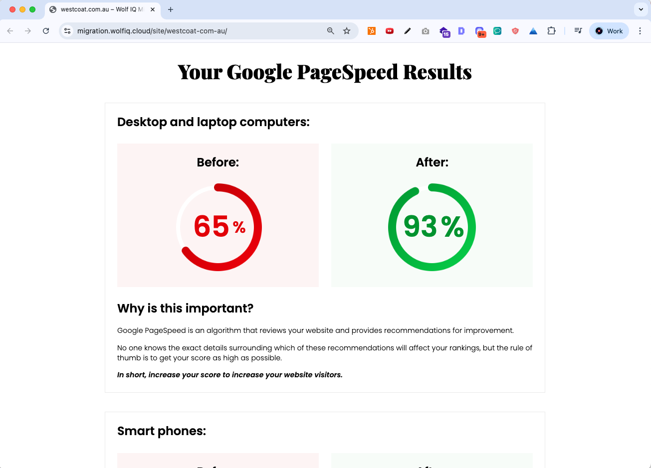 Fix Your Website Speed