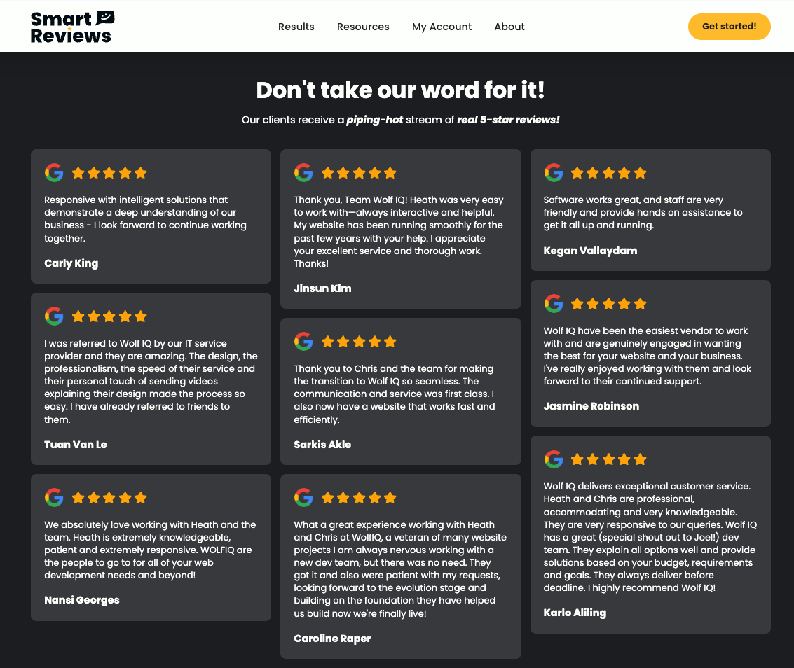 Improve Your Social Proof