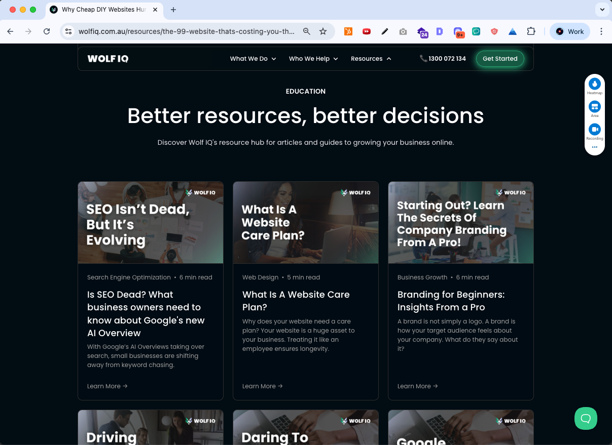 Start a Blog