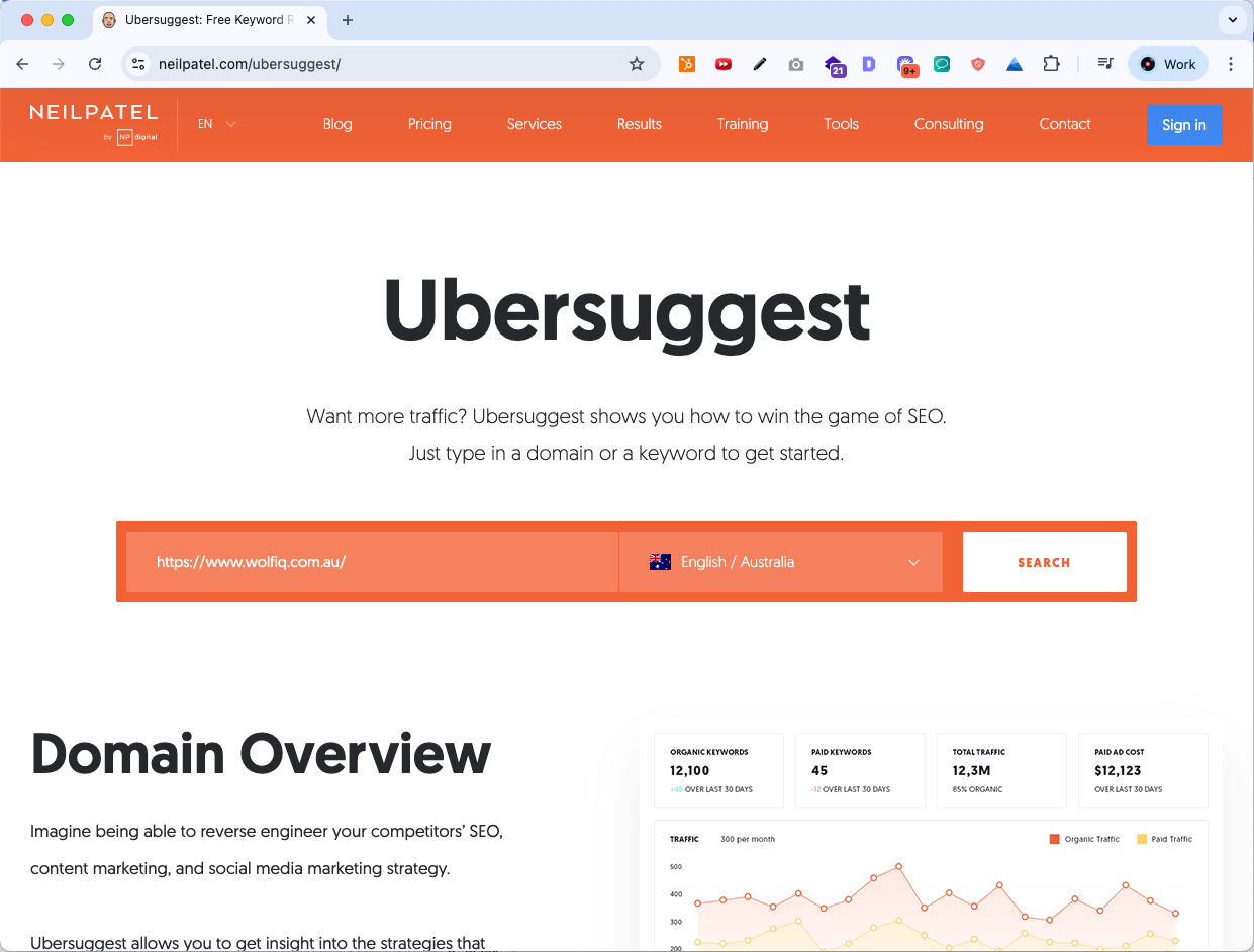 Master Keyword Research