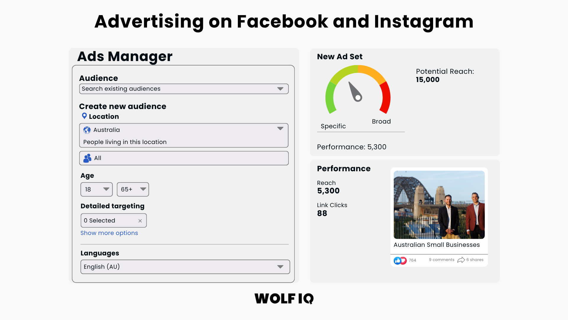 Advertise on Meta (Facebook and Instagram)