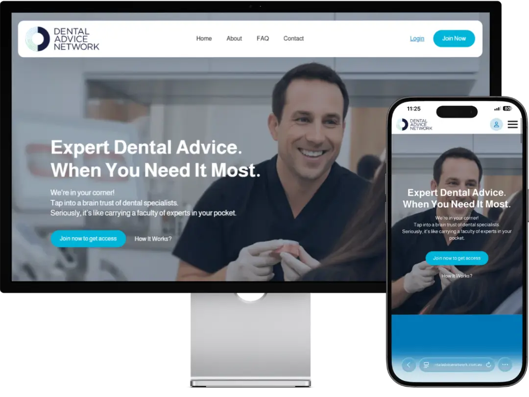 Medical & Healthcare website example