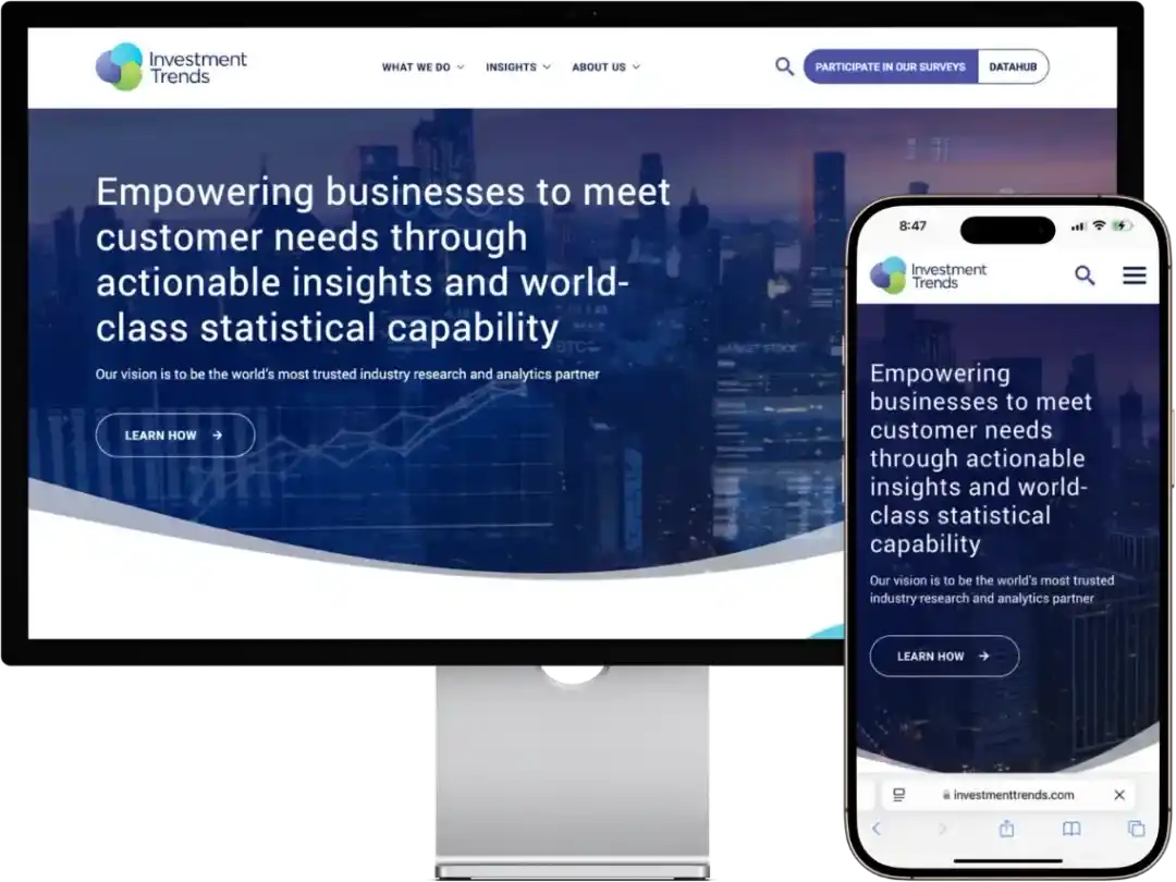 Investment Trends website