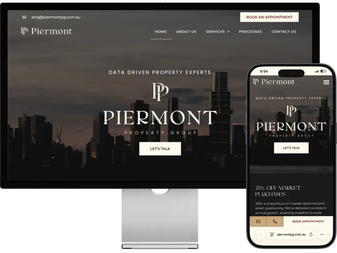 Piermont Property Group website