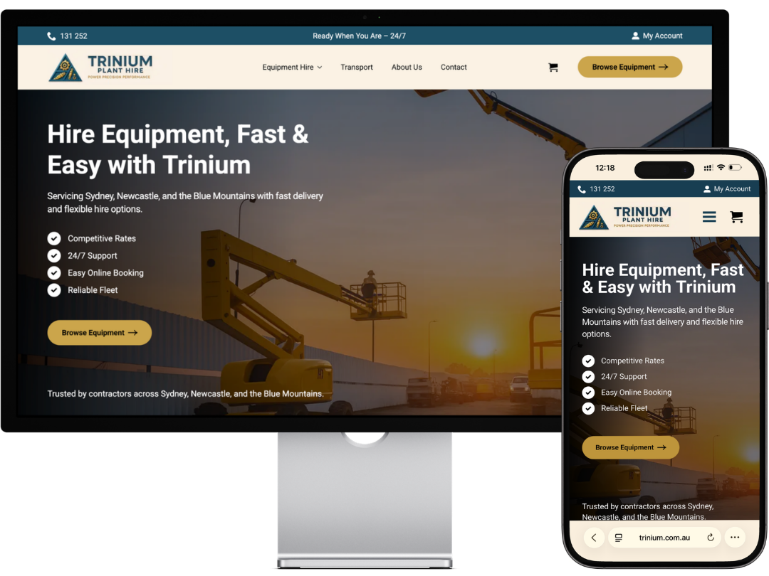 Trinium website